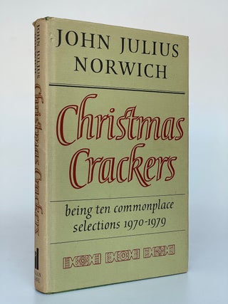 Item #7551 Christmas Crackers. John Julius Norwich