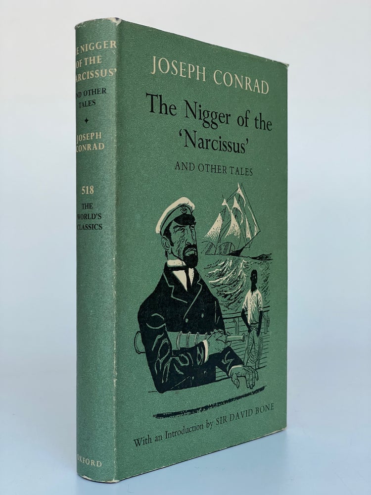 Item #7574 The Nigger of the 'Narcissus' and other tales. Joseph Conrad.