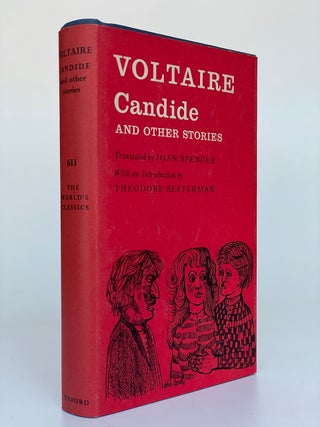 Item #7575 Candide and other stories. Francois Marie Arouet de Voltaire