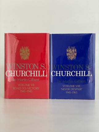 Item #7585 Winston S. Churchill. Randolph S. Churchill, Martin Gilbert