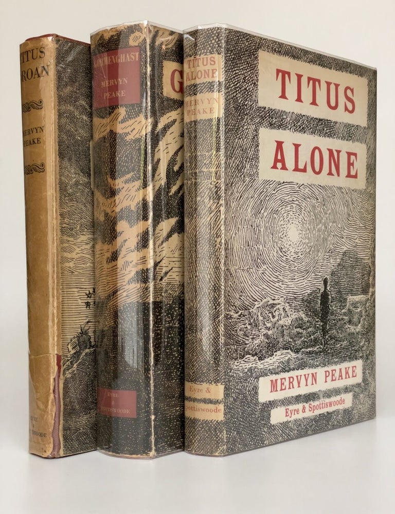 Item #7599 The Gormenghast Trilogy. Mervyn Peake.