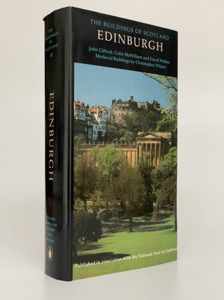 Item #7622 Pevsner Architectural Guides: The Buildings of Scotland: Edinburgh. John Gifford,...