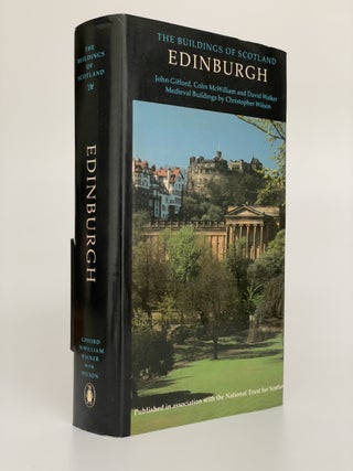 Item #7623 Pevsner Architectural Guides: The Buildings of Scotland: Edinburgh. John Gifford,...