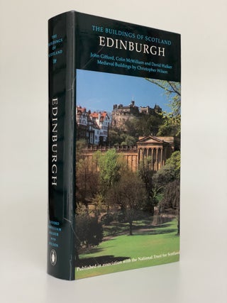 Item #7626 Pevsner Architectural Guides: The Buildings of Scotland: Edinburgh. John Gifford,...