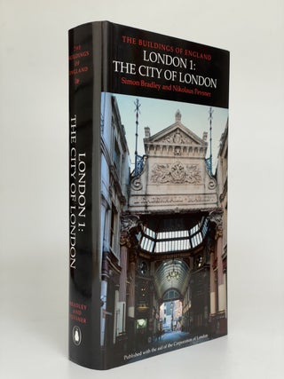 Item #7661 Pevsner Architectural Guides: The Buildings of England: London 1: The City of London....