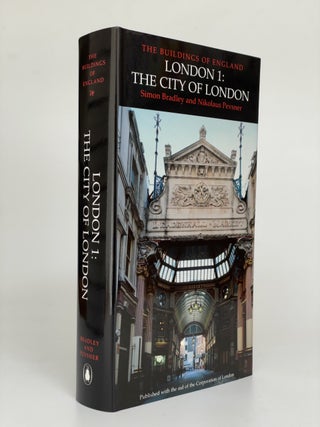 Item #7662 Pevsner Architectural Guides: The Buildings of England: London 1: The City of London....