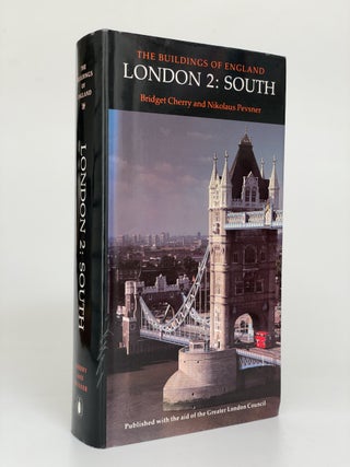 Item #7665 Pevsner Architectural Guides: The Buildings of England: London 2: South. Bridget...