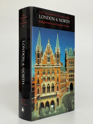 Item #7670 Pevsner Architectural Guides: The Buildings of England: London 4: North. Bridget...
