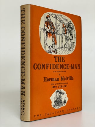 Item #7676 The Confidence-Man. His Masquerade. Herman Melville