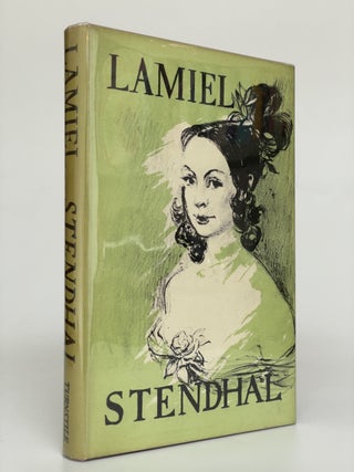Item #7683 Lamiel. Stendhal, Henri Beyle