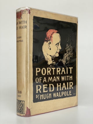 Item #7692 Portrait of a Man with Red Hair. Hugh Walpole