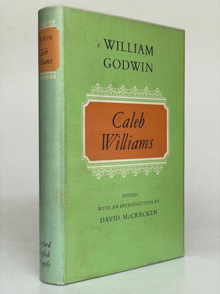 Item #7696 Caleb Williams. William Godwin