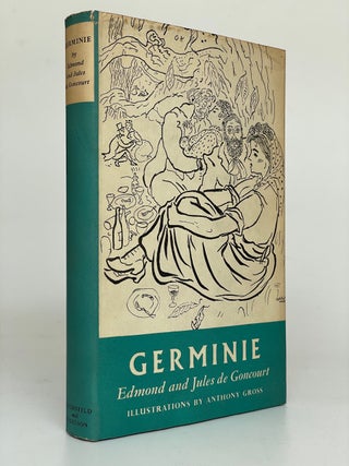 Item #7702 Germinie. Edmond Goncourt, Jules de