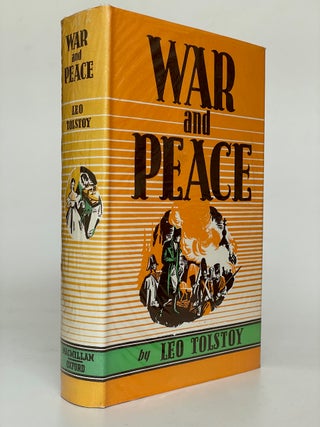 Item #7704 War and Peace. Leo Tolstoy
