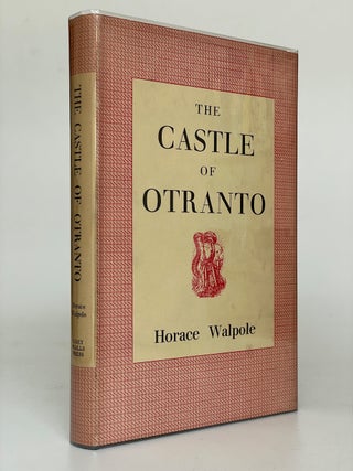 Item #7705 The Castle of Otranto. Horace Walpole