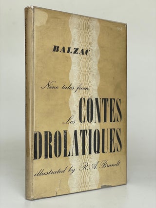 Item #7711 Nine Tales from Les Contes Drolatiques. Honore de Balzac