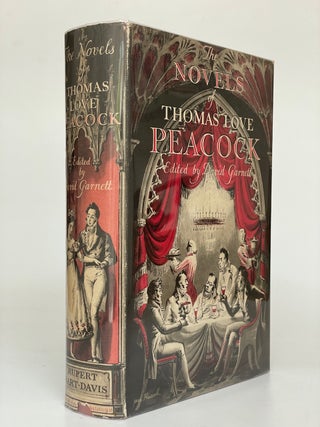 Item #7721 The Novels of Thomas Love Peacock. Thomas Love Peacock
