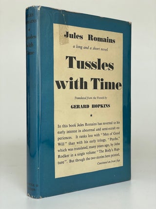 Item #7723 Tussles with Time. Jules Romains
