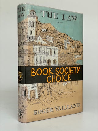Item #7725 The Law. Roger Vailland
