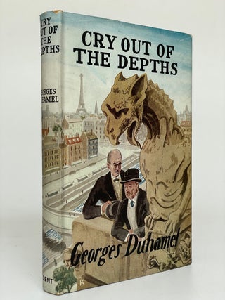 Item #7730 Cry Out Of The Depths. Georges Duhamel
