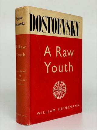 Item #7733 A Raw Youth. Fyodor Dostoevsky