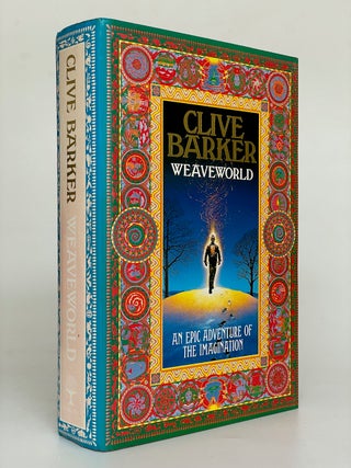 Item #7736 Weaveworld. Clive Barker