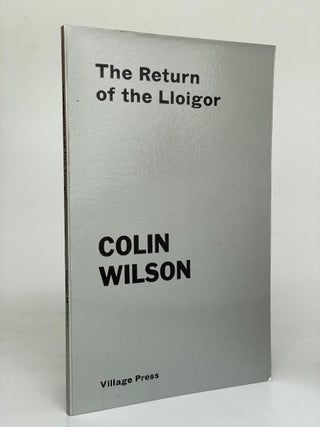 Item #7740 The Return of the Lloigor. Colin Wilson