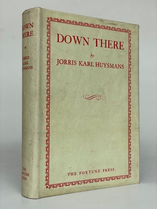 Item #7764 Down There. Jorris-Karl Huysmans