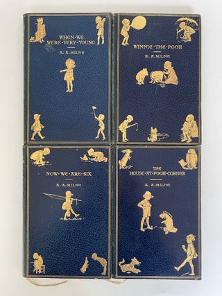 Item #7783 The Christopher Robin and Winnie-the-Pooh Books. A. A. Milne