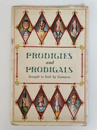 Item #7788 Prodigies and Prodigals. Ronald Barton, Robert Bevan