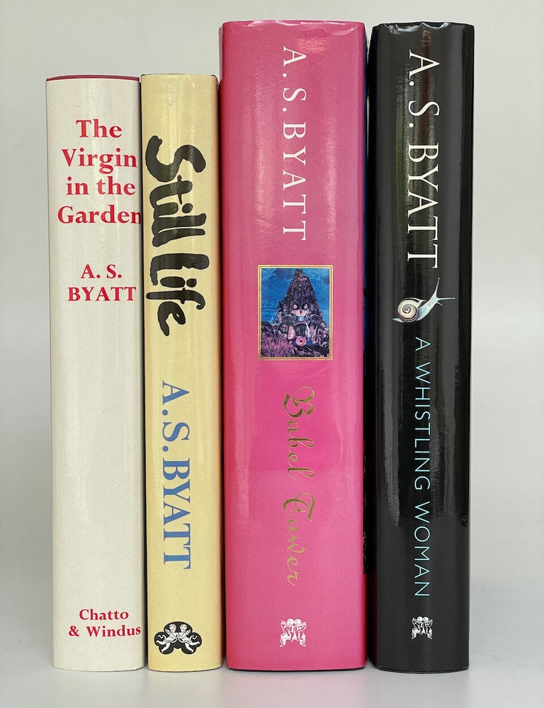 Item #7835 The Frederica Quartet. A. S. Byatt.