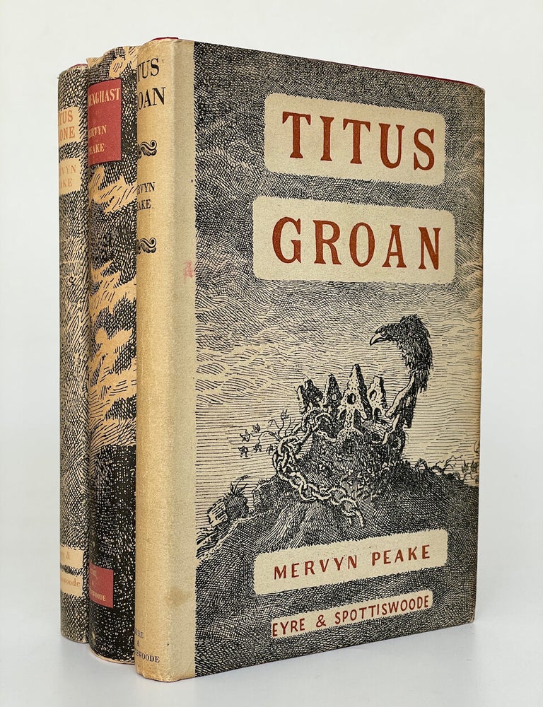 Item #7916 The Gormenghast Trilogy. Mervyn Peake.