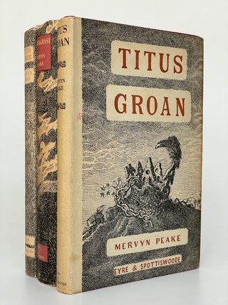 The Gormenghast Trilogy. Mervyn Peake.