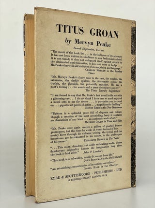 The Gormenghast Trilogy
