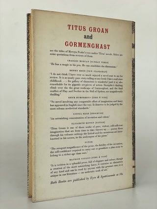 The Gormenghast Trilogy