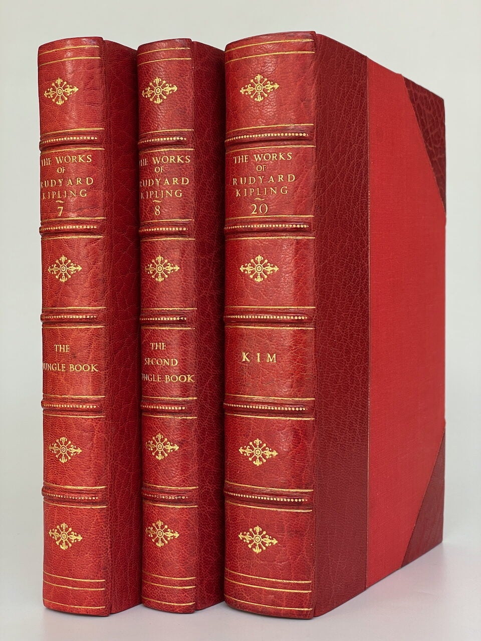 Kipling Rudyard Esli Edition de Luxe - The Writings in Prose and Verse of Rudyard Kipling ...