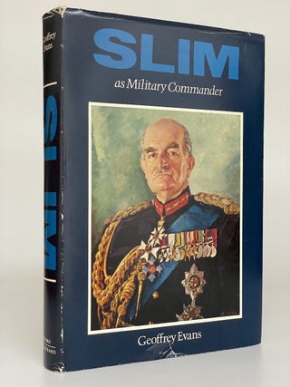 Item #8456 Slim as Military Commander. Geoffrey Evans