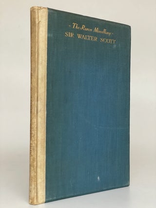 Item #8464 Sir Walter Scott. Lord David Cecil