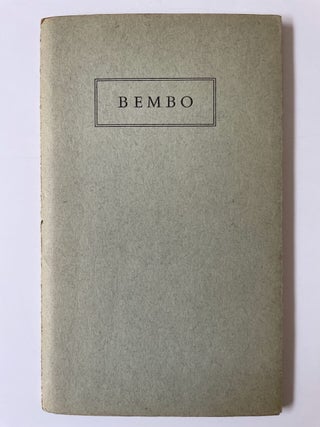 Item #8583 Some Notes on the History & Origins of the Type whose Name is 'Monotype'...