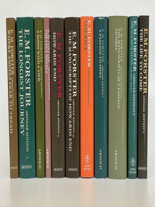 The Abinger Edition (Collected Works) of E.M. Forster