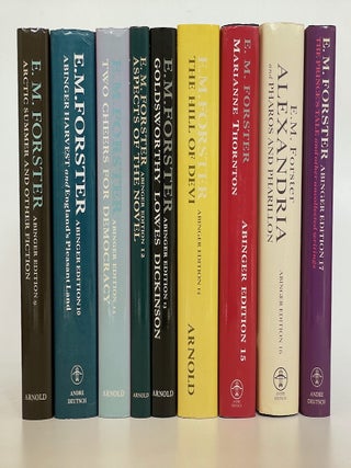 The Abinger Edition (Collected Works) of E.M. Forster