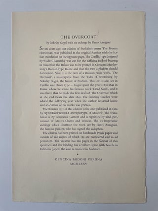 The Overcoat