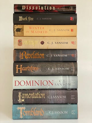 The Complete Novels, including The Shardlake Series (SIGNED. C. J. Sansom.