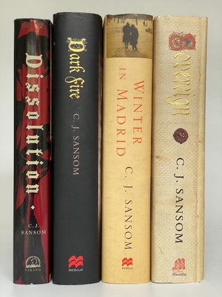 The Complete Novels, including The Shardlake Series (SIGNED)