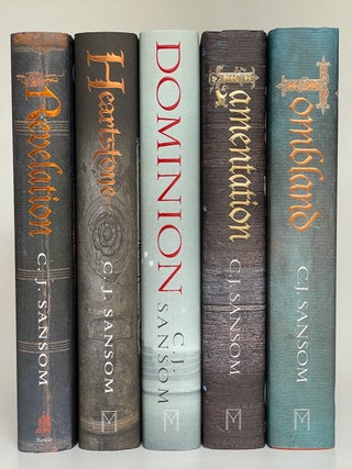 The Complete Novels, including The Shardlake Series (SIGNED)