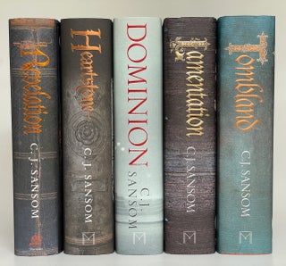 The Complete Novels, including The Shardlake Series (SIGNED)