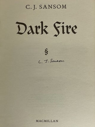 The Complete Novels, including The Shardlake Series (SIGNED)