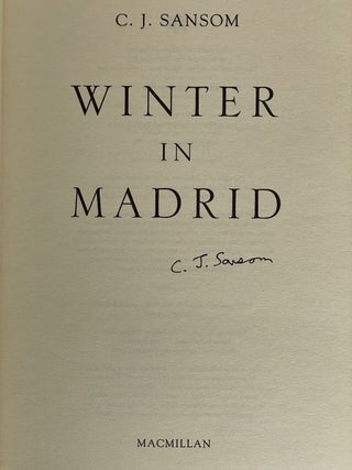 The Complete Novels, including The Shardlake Series (SIGNED)