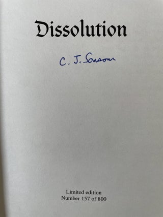 Dissolution