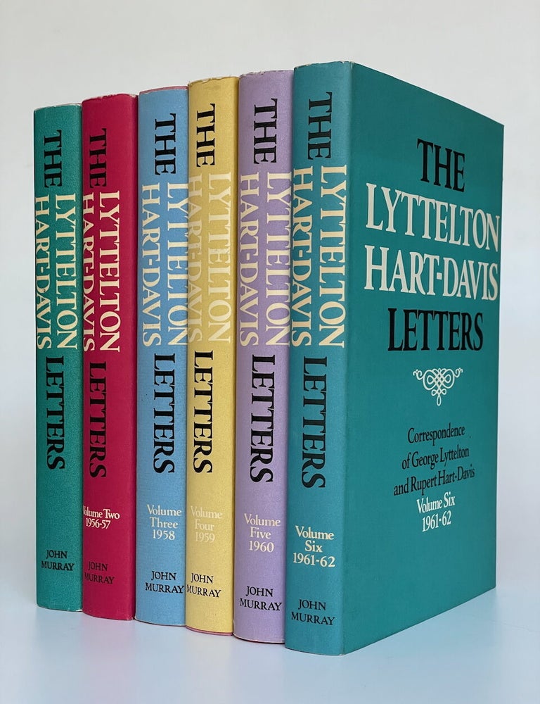 The Lyttelton/Hart-Davis Letters. Correspondence of George Lyttelton ...